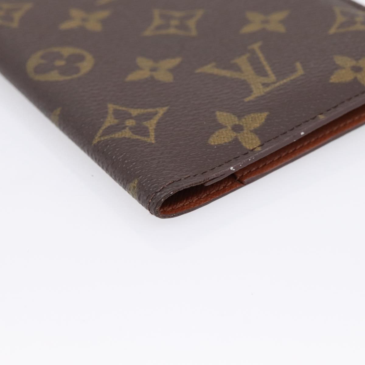 LOUIS VUITTON Monogram Couvel Tulle Passopole Case M60180 LV Auth 197959A