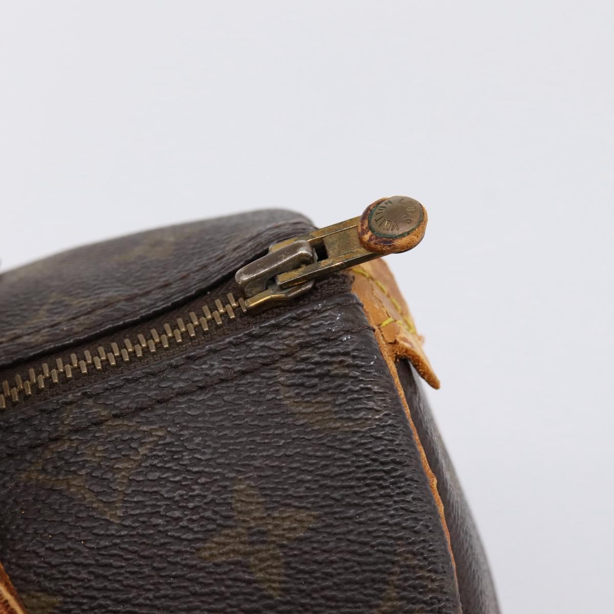 LOUIS VUITTON Monogram Speedy 25 Hand Bag M41528 LV Auth 198256