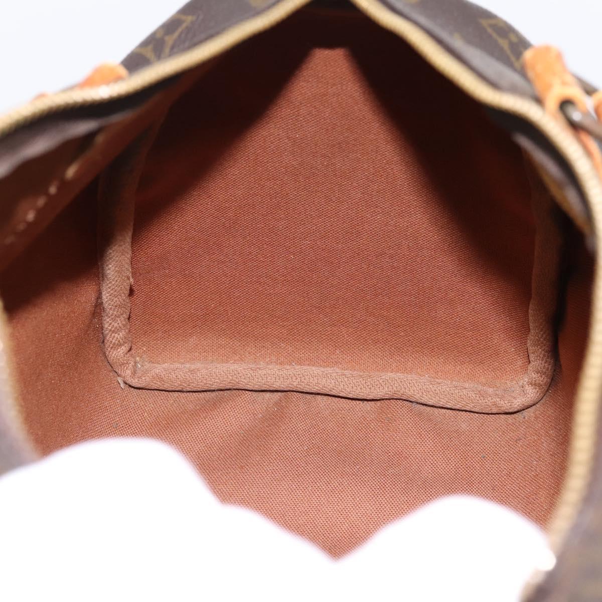 LOUIS VUITTON Monogram Speedy 25 Hand Bag M41528 LV Auth 198256