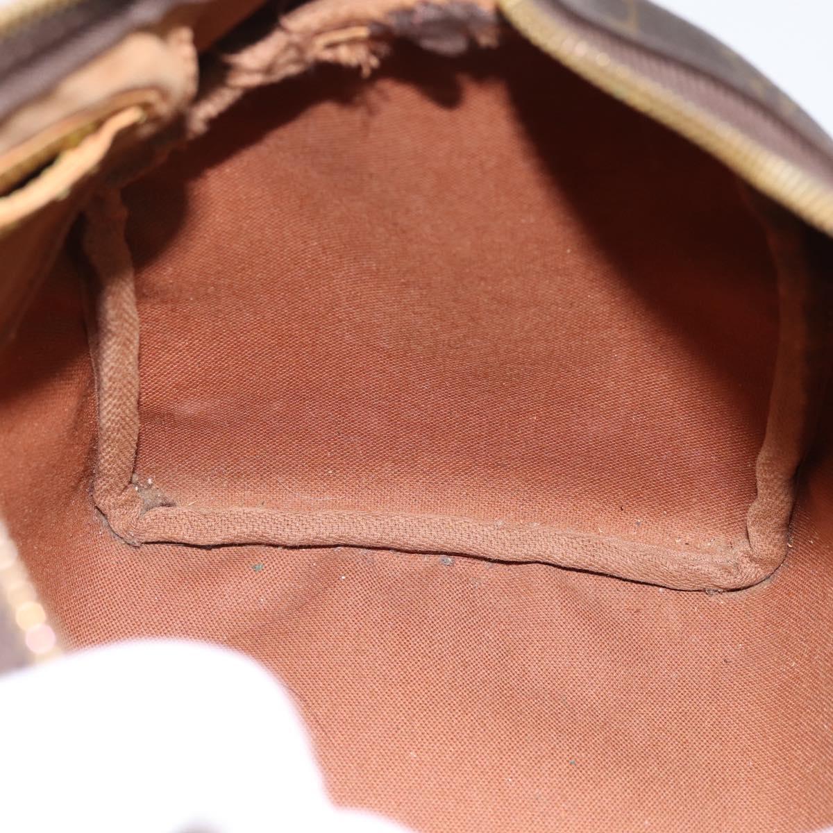 LOUIS VUITTON Monogram Speedy 25 Hand Bag M41528 LV Auth 198256