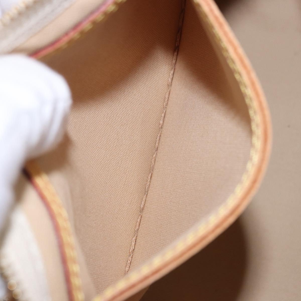 LOUIS VUITTON Damier Azur Speedy 25 Hand Bag N41534 LV Auth 198278SAV