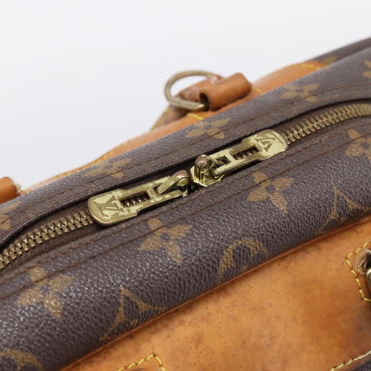 LOUIS VUITTON Monogram Deauville Hand Bag M47270 LV Auth 198281