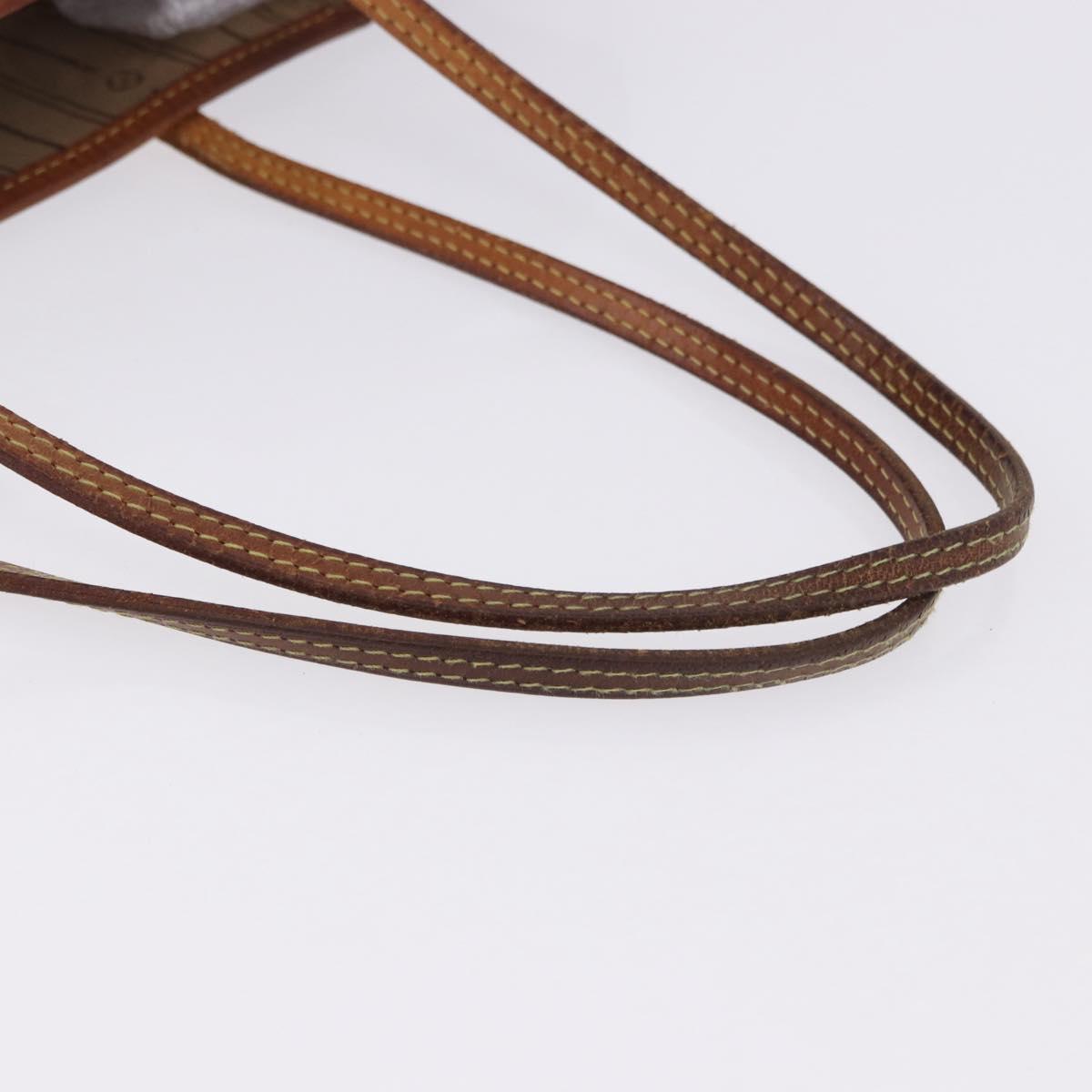 LOUIS VUITTON Monogram Neverfull MM Tote Bag M40156 LV Auth 198282