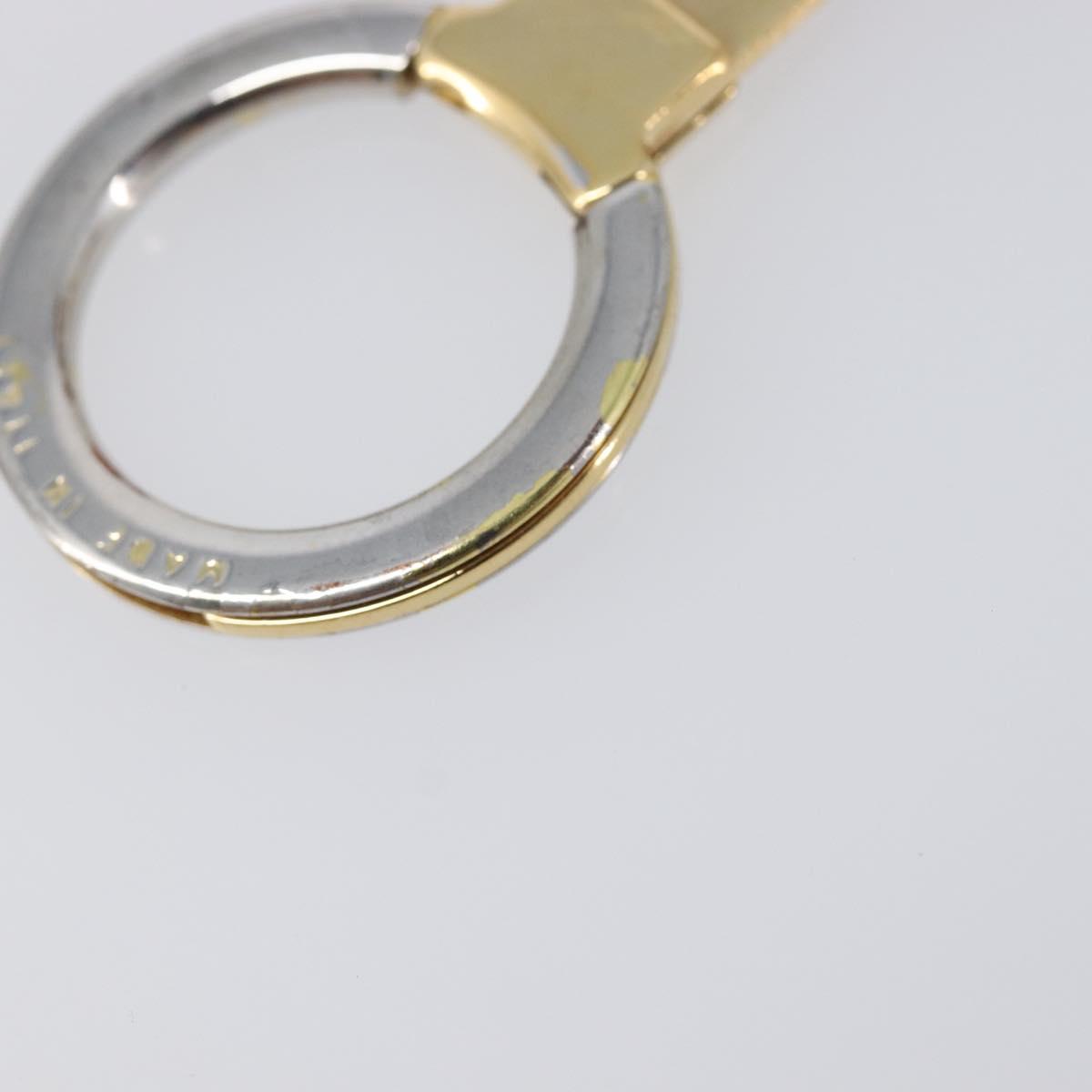 LOUIS VUITTON Porte Cles Chainne Pastille Key Holder metal M66172 LV Auth 198289