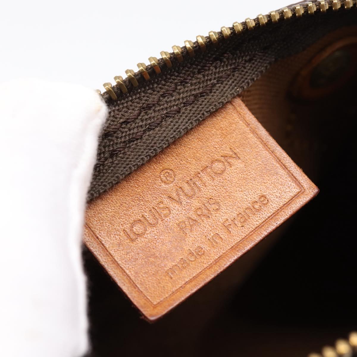 LOUIS VUITTON Monogram Mini Speedy Hand Bag M41534 LV Auth 198293