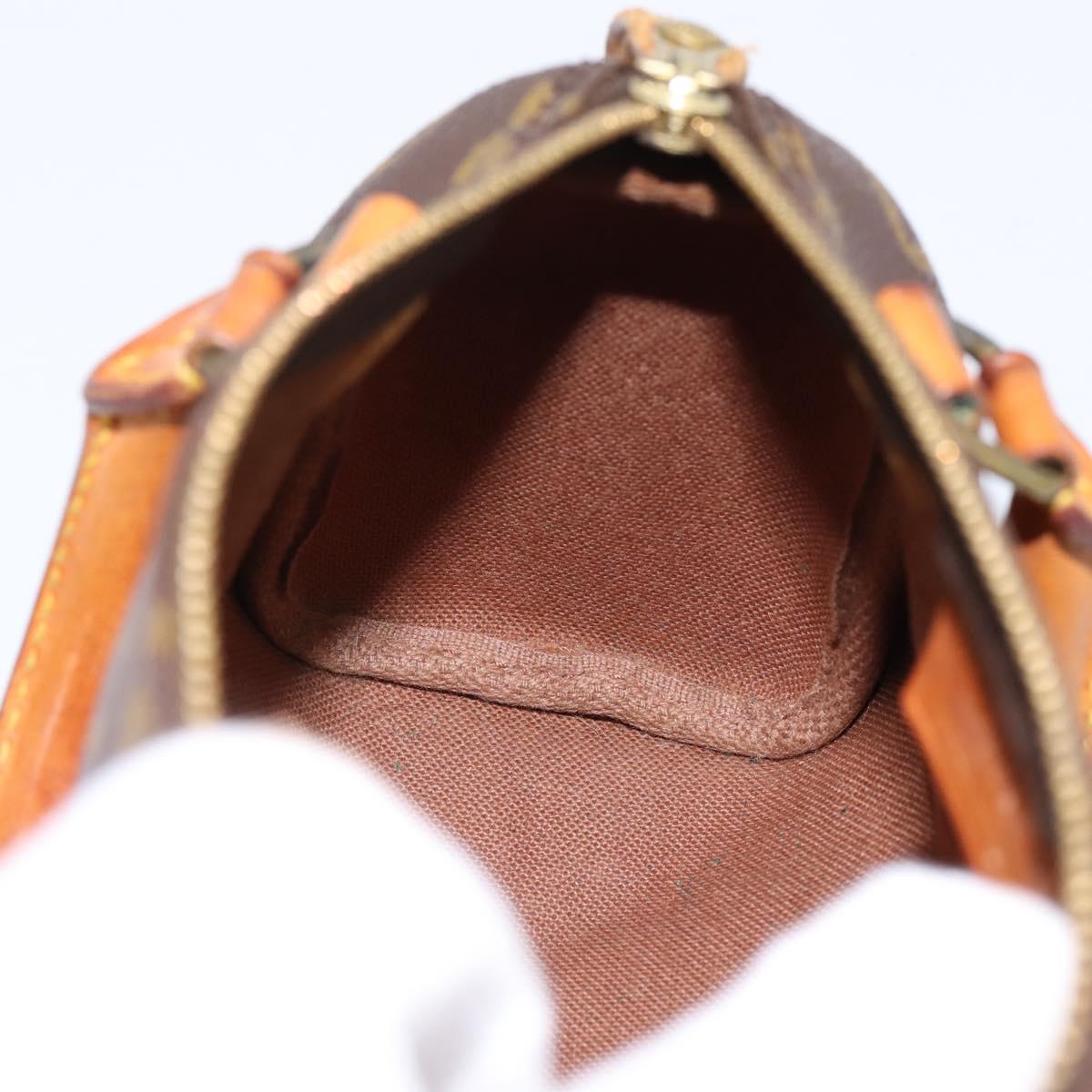 LOUIS VUITTON Monogram Mini Speedy Hand Bag M41534 LV Auth 198293