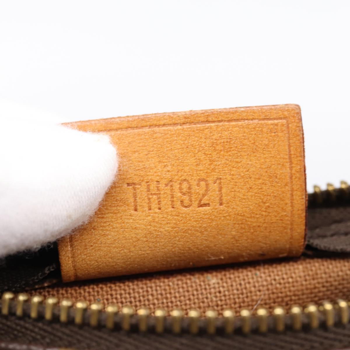 LOUIS VUITTON Monogram Mini Speedy Hand Bag M41534 LV Auth 198293