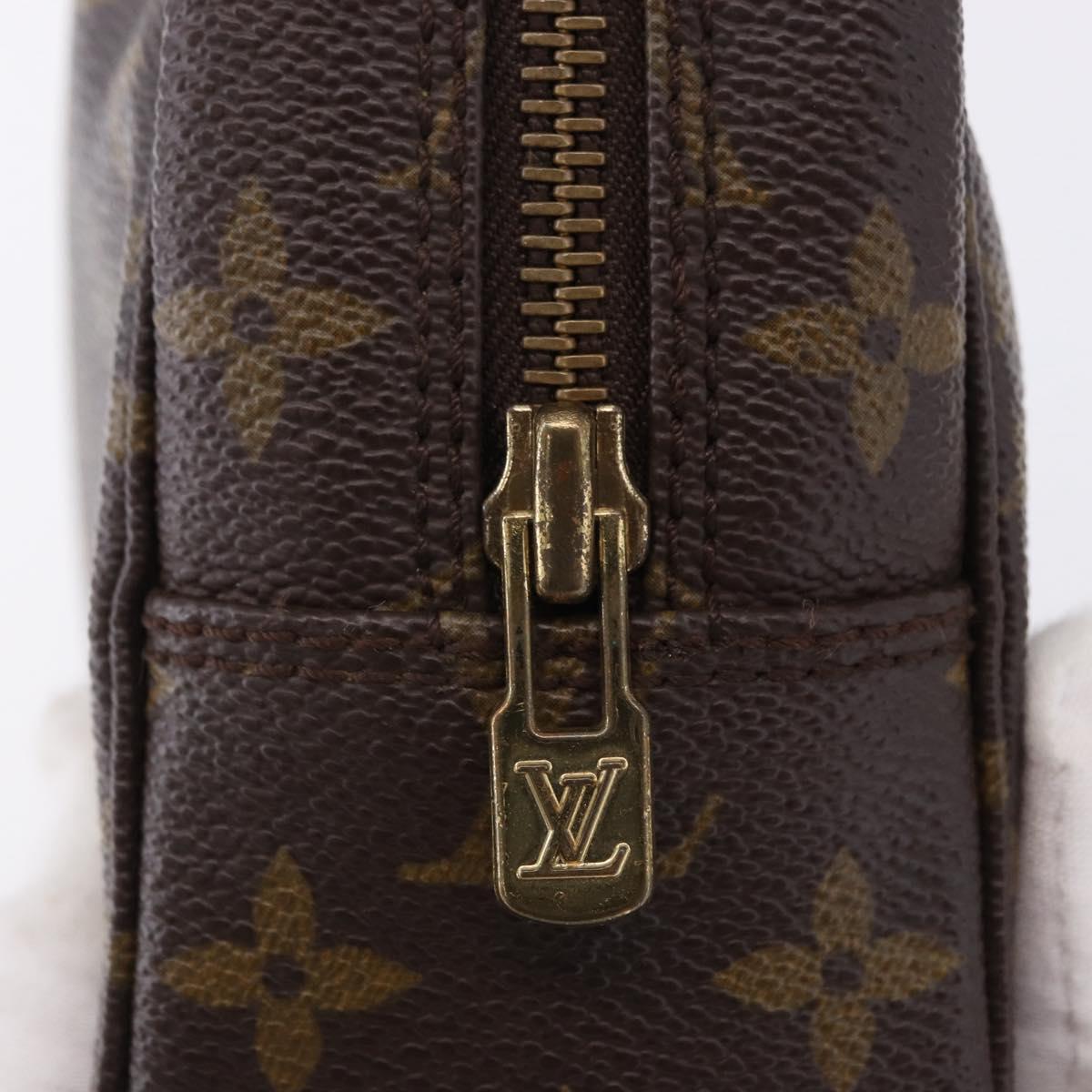 LOUIS VUITTON Monogram Trousse Toilette 23 Clutch Bag M47524 LV Auth 198298V