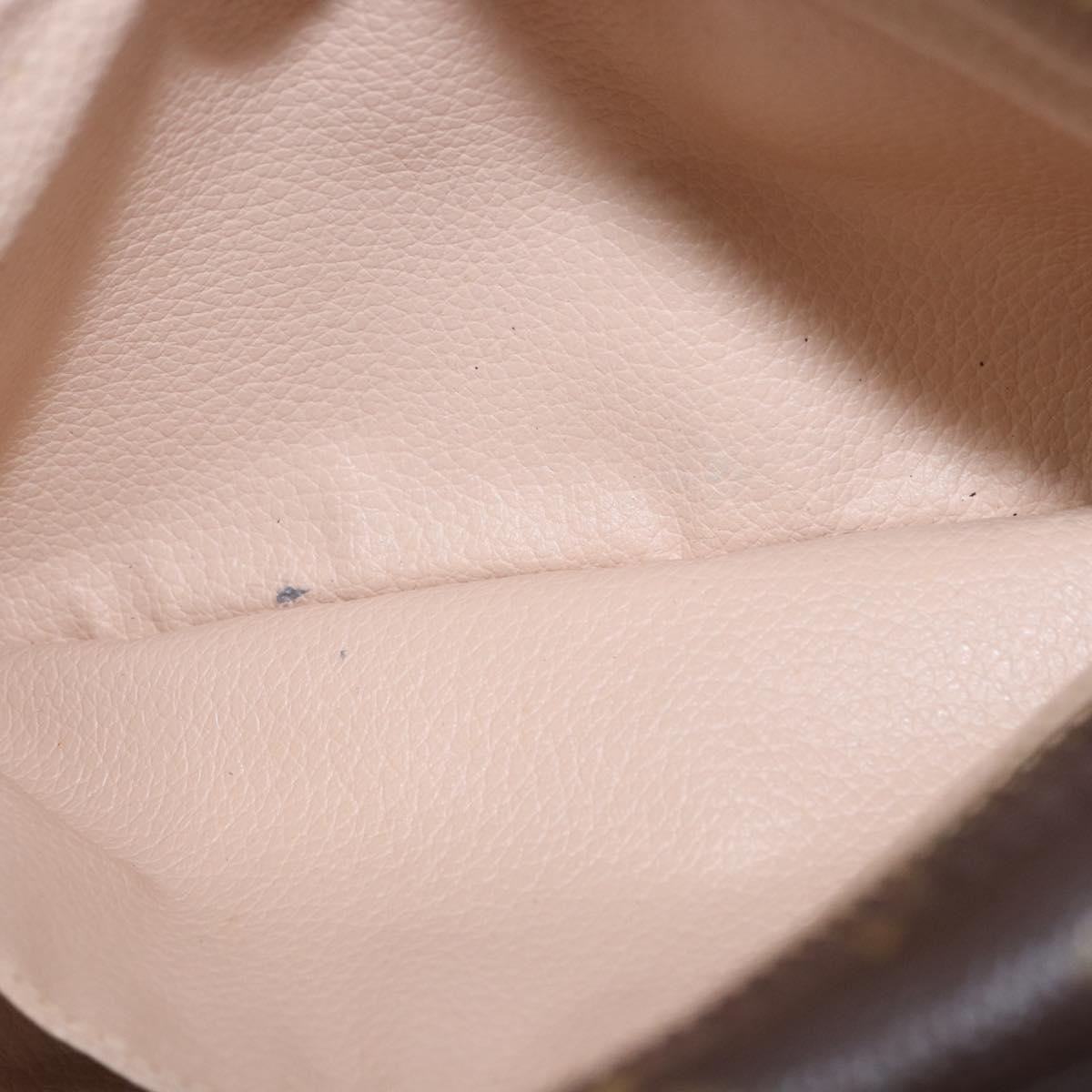 LOUIS VUITTON Monogram Trousse Toilette 23 Clutch Bag M47524 LV Auth 198298V