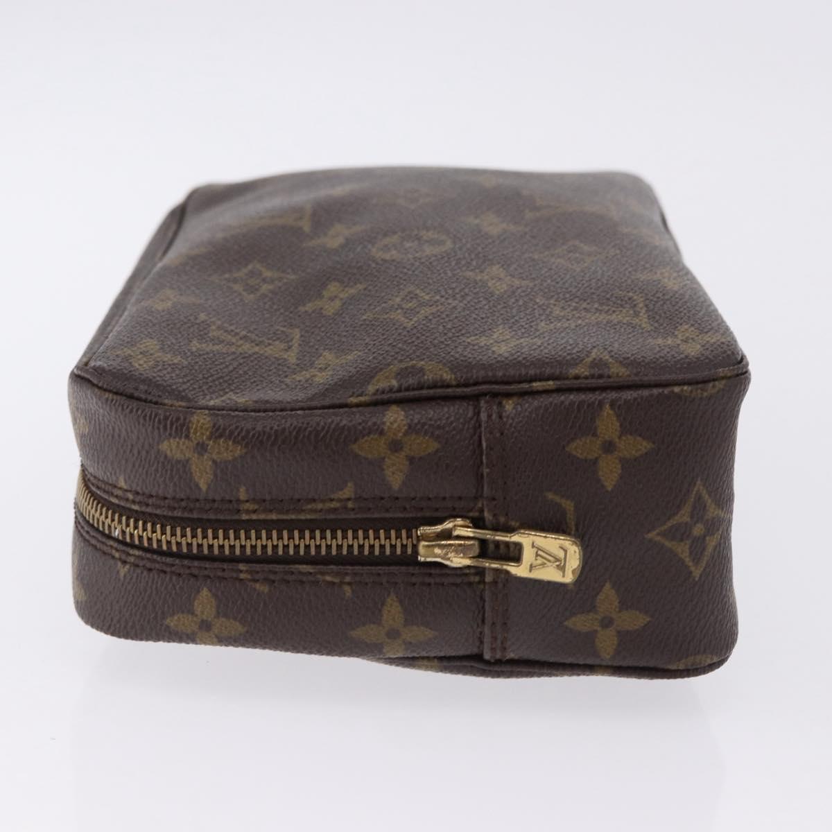LOUIS VUITTON Monogram Trousse Toilette 23 Clutch Bag M47524 LV Auth 198298V