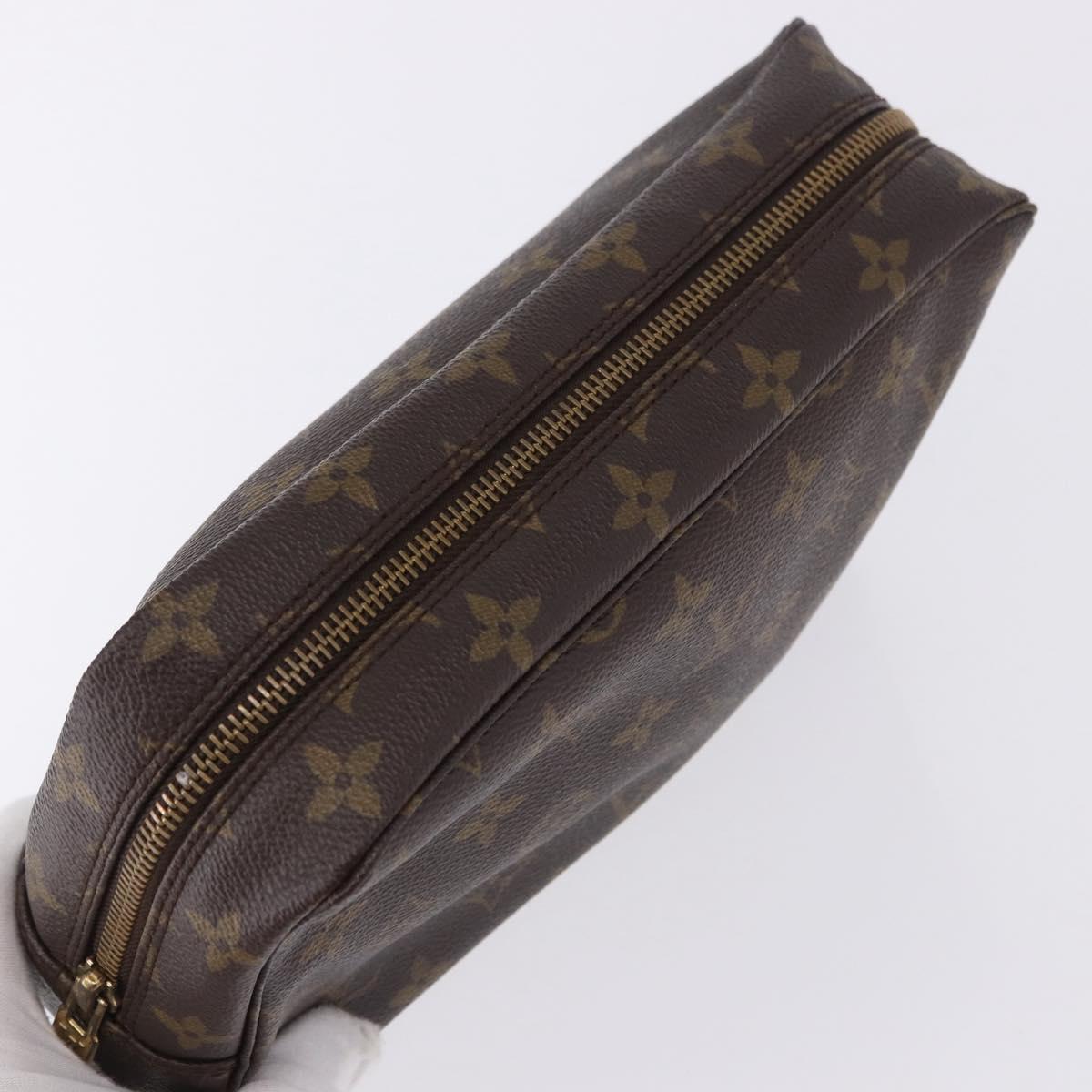 LOUIS VUITTON Monogram Trousse Toilette 23 Clutch Bag M47524 LV Auth 198298V