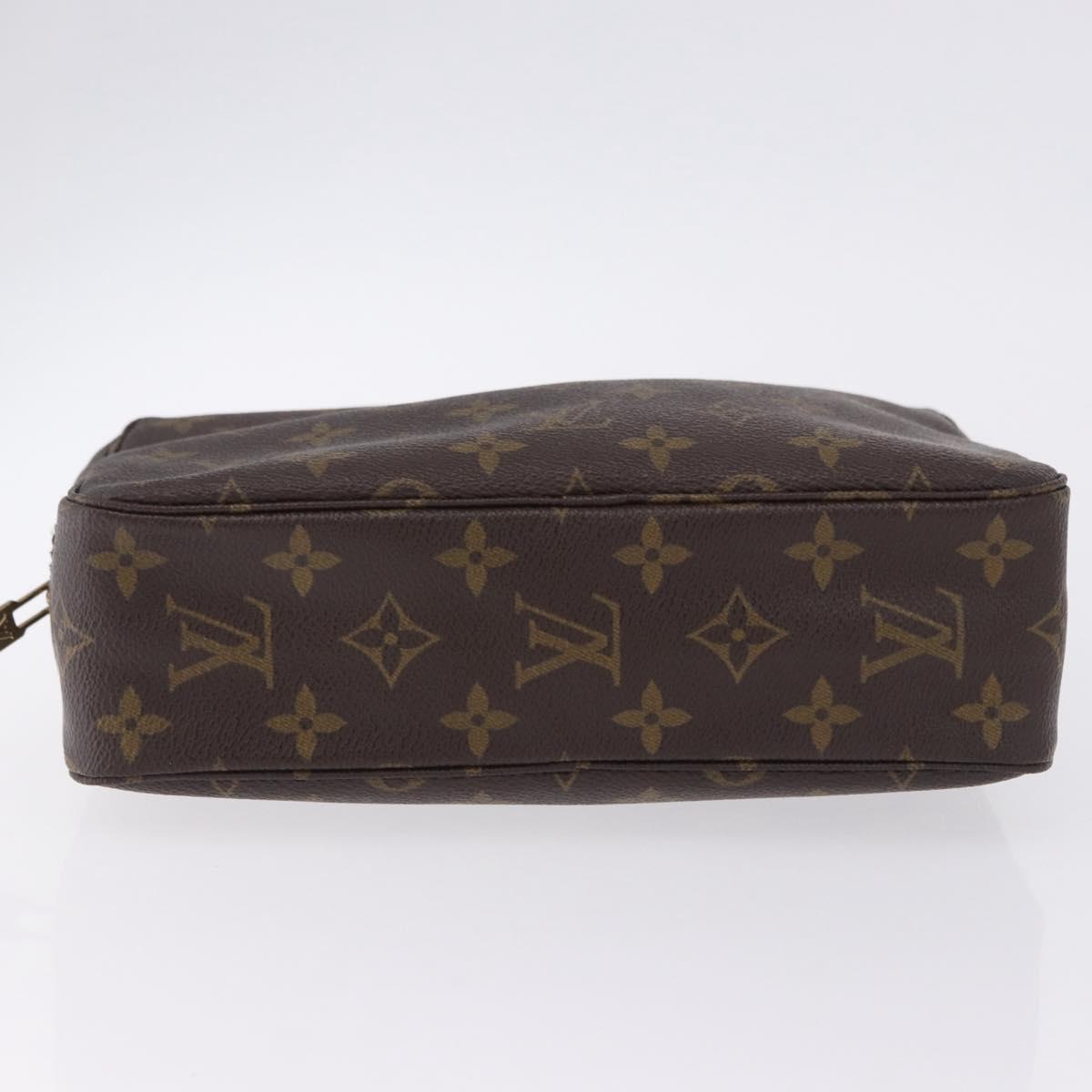 LOUIS VUITTON Monogram Trousse Toilette 23 Clutch Bag M47524 LV Auth 198298V