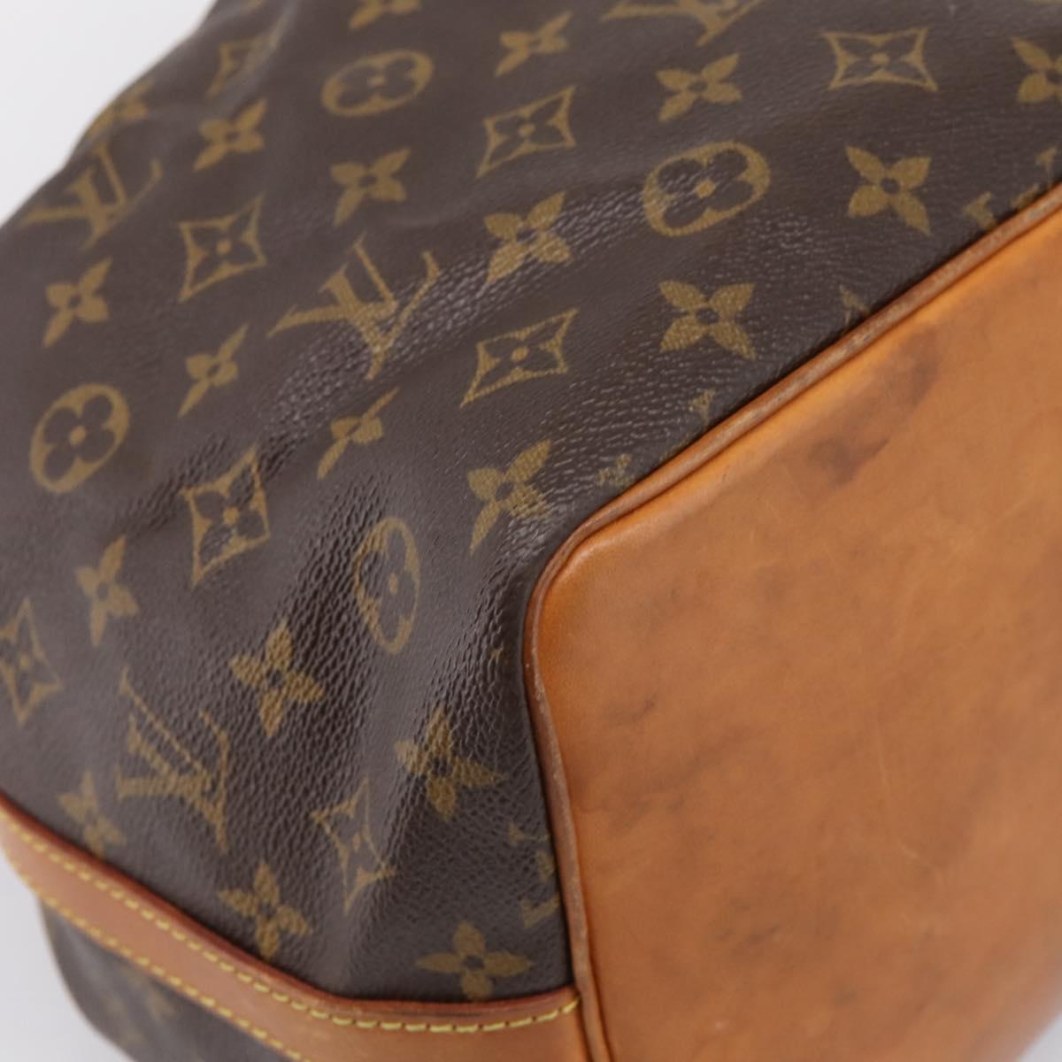 LOUIS VUITTON Monogram Petit Noe Shoulder Bag M42226 LV Auth 198307A