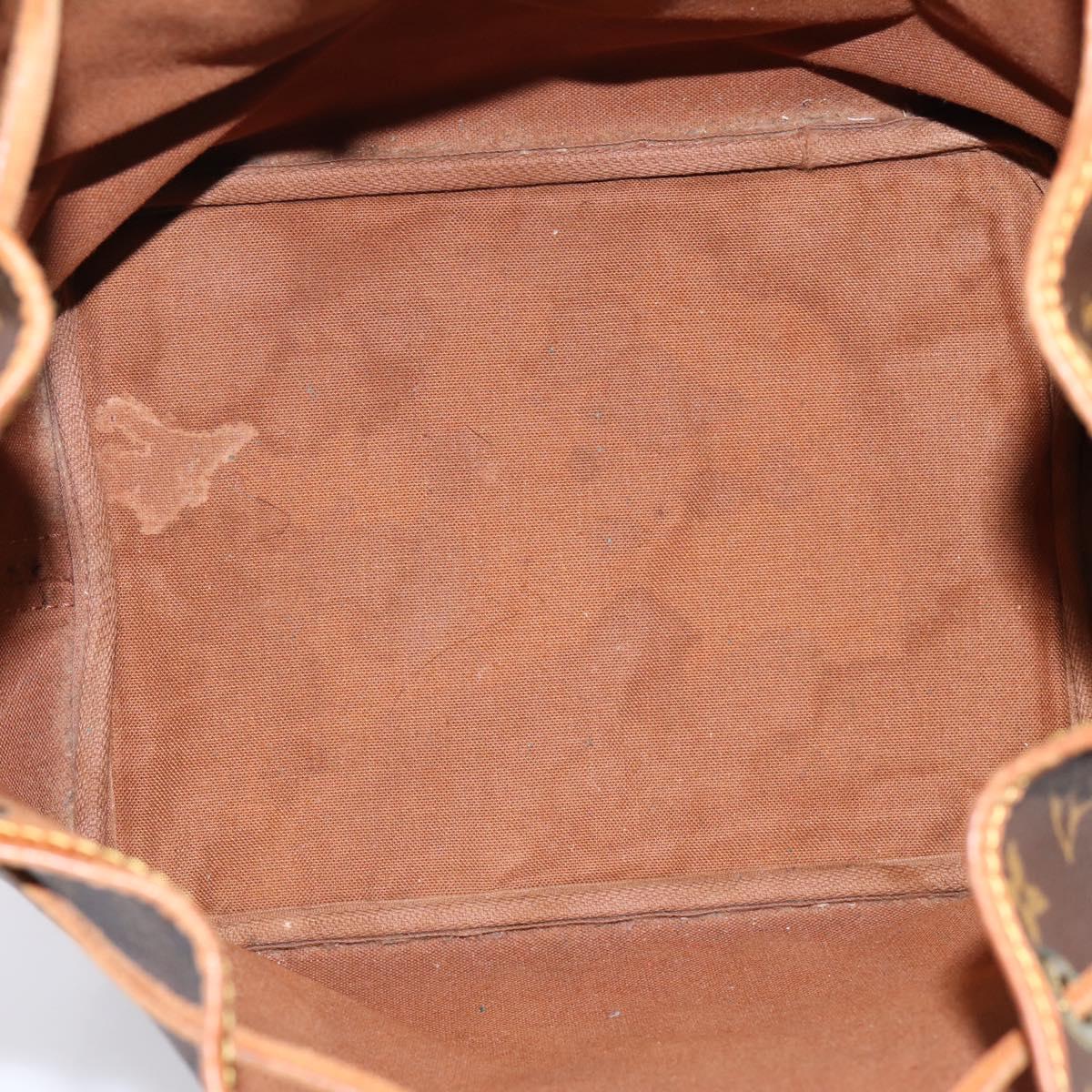 LOUIS VUITTON Monogram Petit Noe Shoulder Bag M42226 LV Auth 198307A