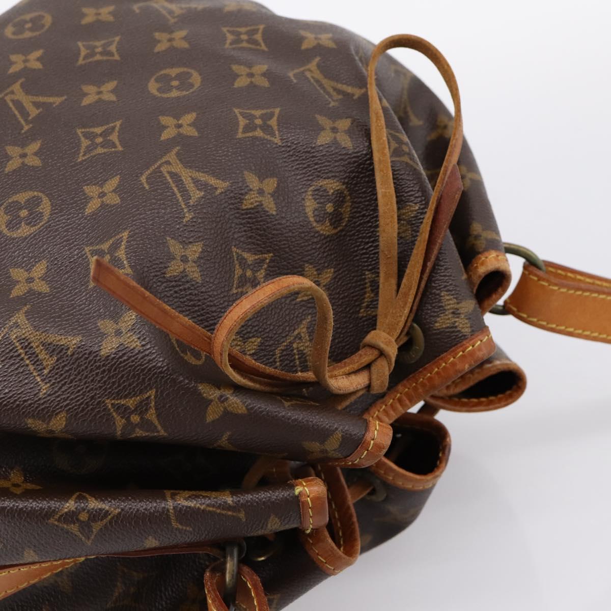 LOUIS VUITTON Monogram Petit Noe Shoulder Bag M42226 LV Auth 198307A