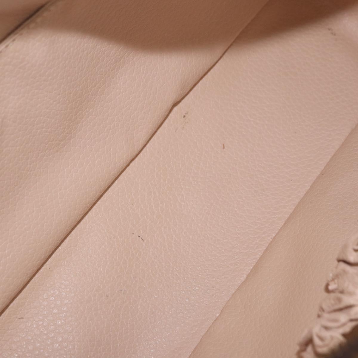 LOUIS VUITTON Monogram Trousse Toilette 28 Clutch Bag M47522 LV Auth 198308V