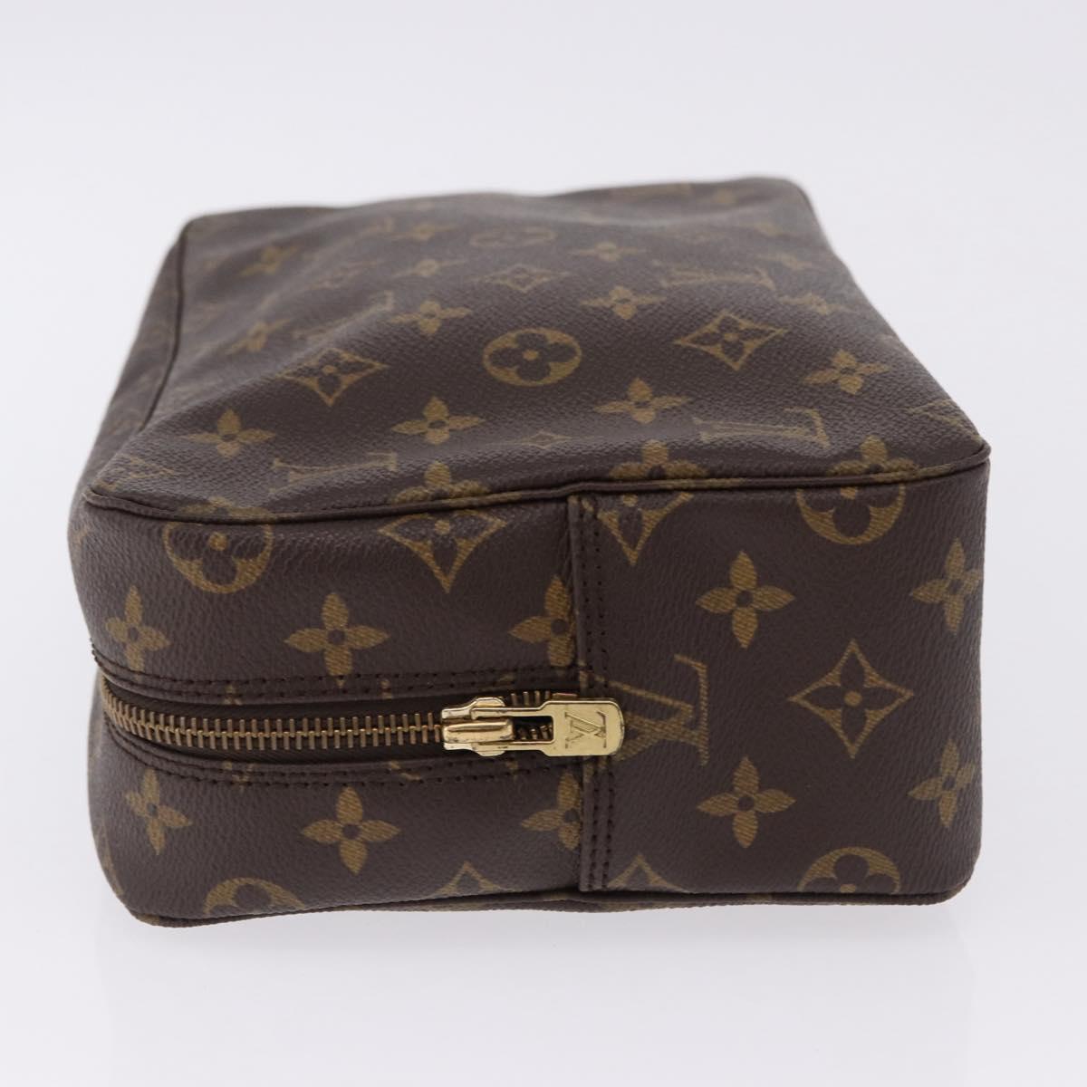 LOUIS VUITTON Monogram Trousse Toilette 28 Clutch Bag M47522 LV Auth 198308V