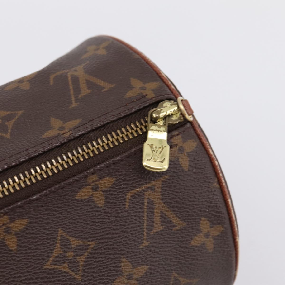 LOUIS VUITTON Monogram Papillon 30 Hand Bag M51365 LV Auth 198309