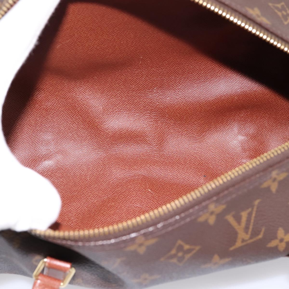 LOUIS VUITTON Monogram Papillon 30 Hand Bag M51365 LV Auth 198309