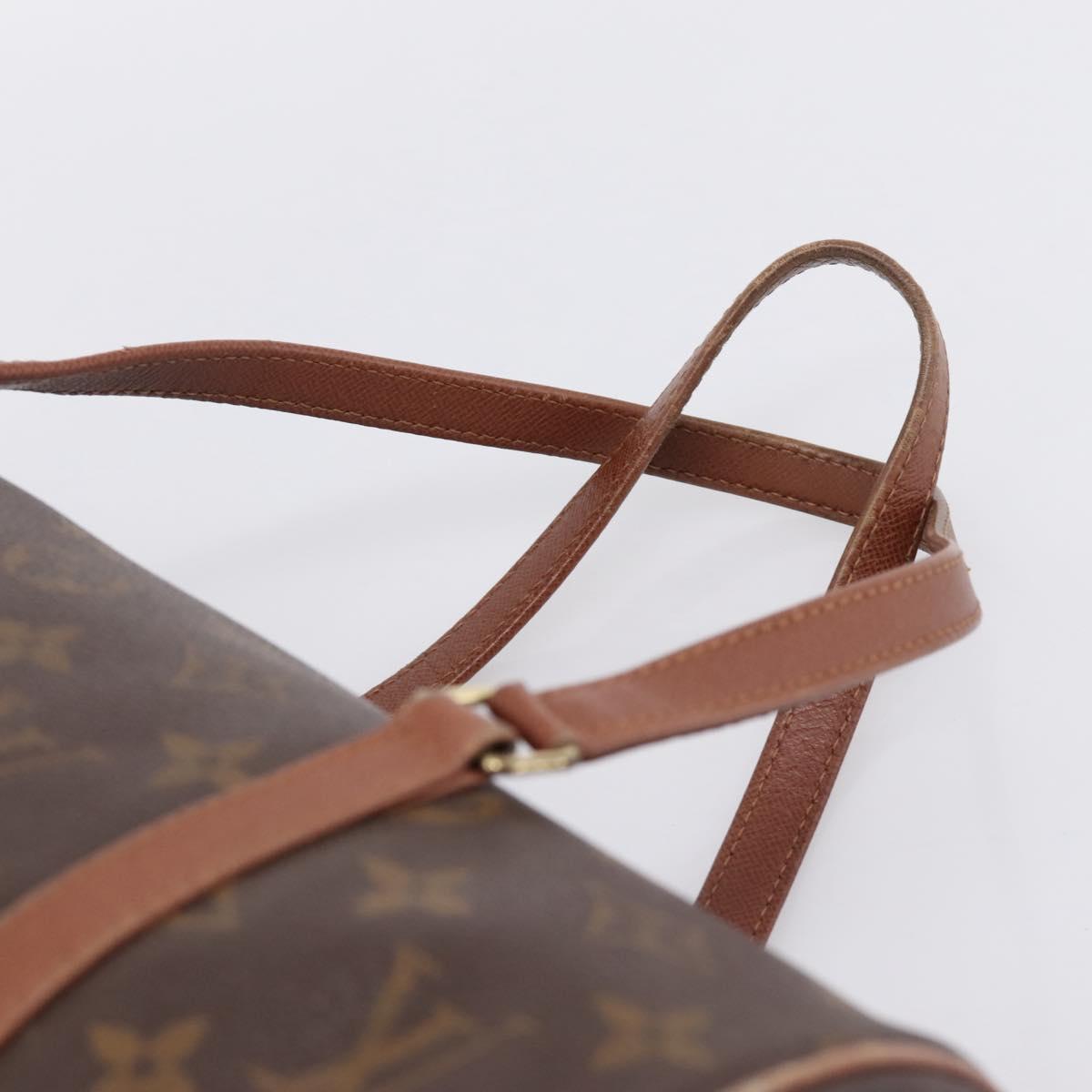 LOUIS VUITTON Monogram Papillon 30 Hand Bag M51365 LV Auth 198309