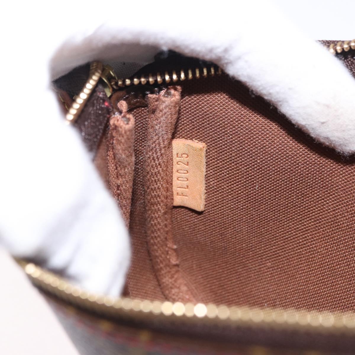 LOUIS VUITTON Monogram Cherry Mini Pochette Accessoires Pouch LV Auth 198316SAV
