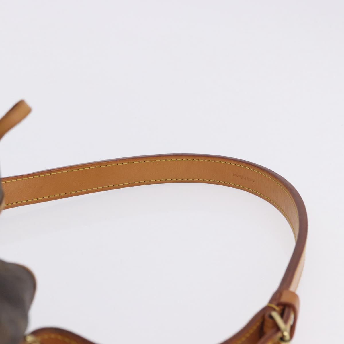 LOUIS VUITTON Monogram Petit Noe Shoulder Bag M42226 LV Auth 198317V