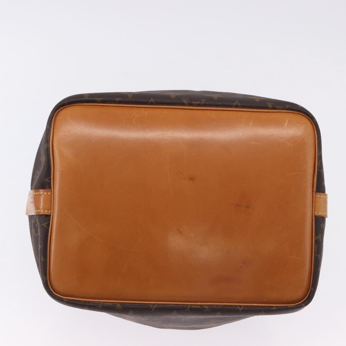 LOUIS VUITTON Monogram Petit Noe Shoulder Bag M42226 LV Auth 198317V