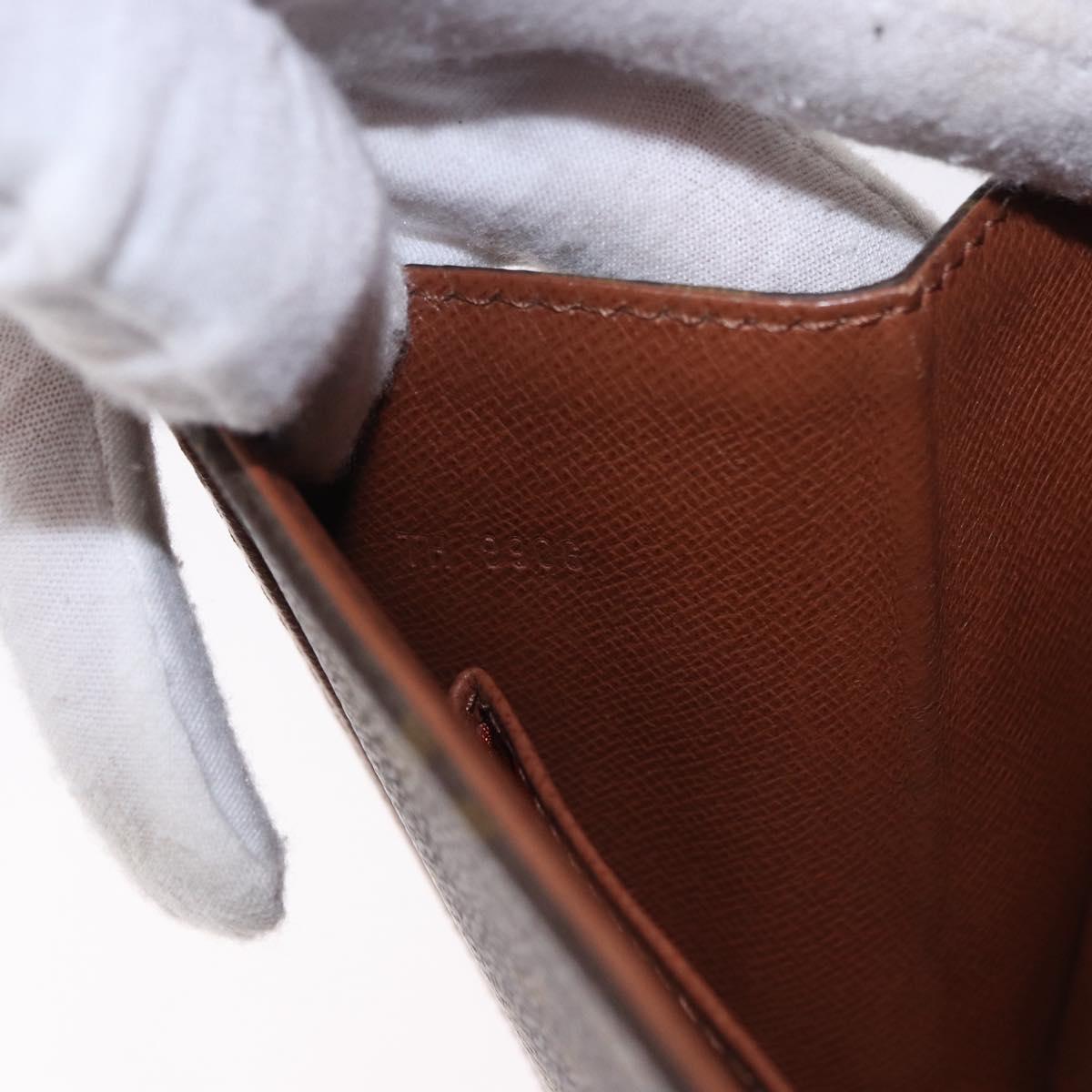 LOUIS VUITTON Monogram Pochette Dam GM Clutch Bag M51810 LV Auth 198319A