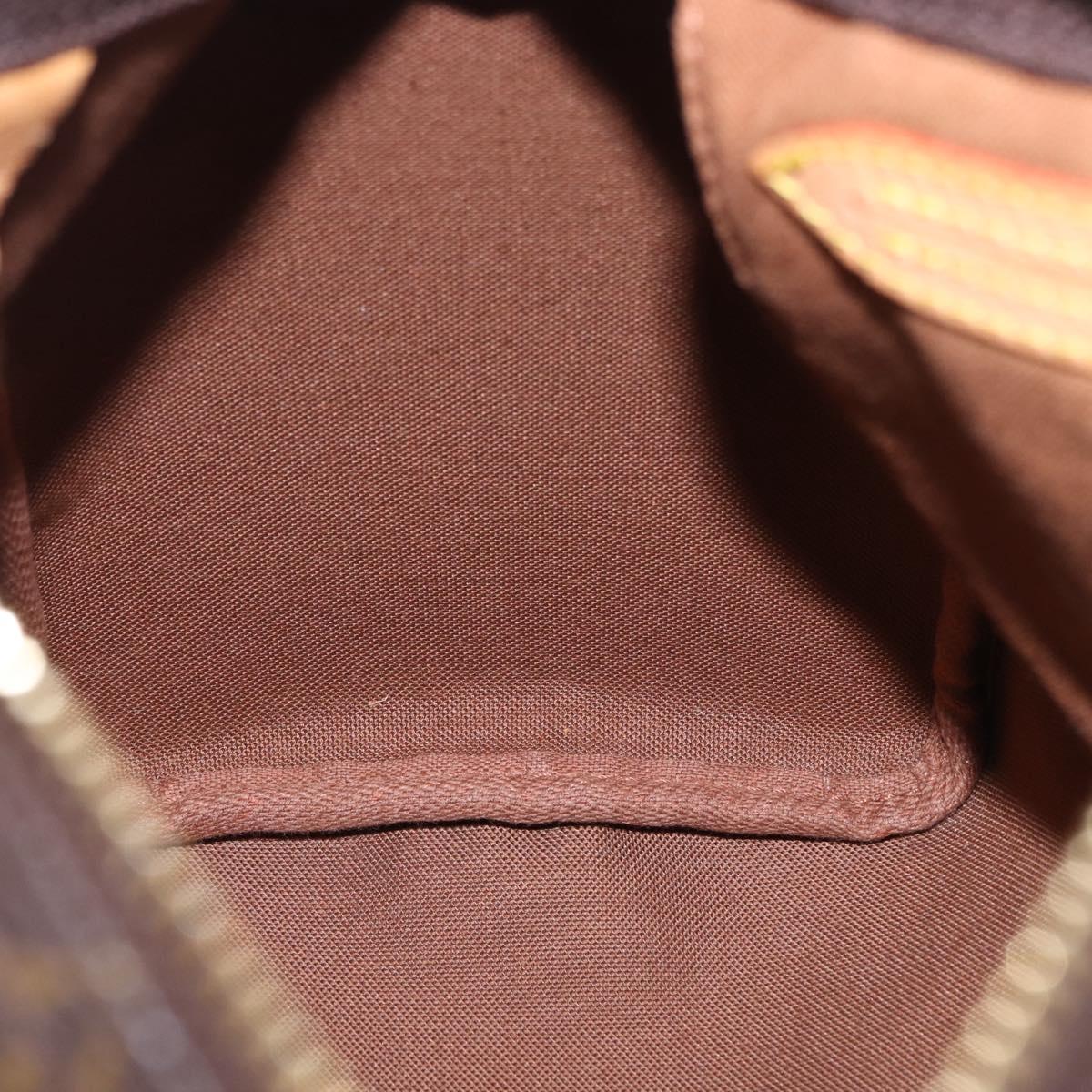 LOUIS VUITTON Monogram Speedy 25 Hand Bag M41528 LV Auth 198320V