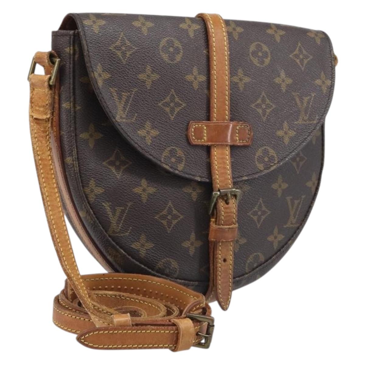 LOUIS VUITTON Monogram Chantilly MM Shoulder Bag M51233 LV Auth 198323