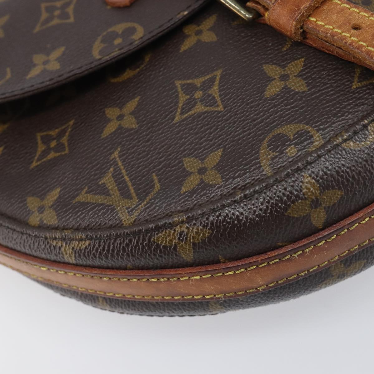 LOUIS VUITTON Monogram Chantilly MM Shoulder Bag M51233 LV Auth 198323