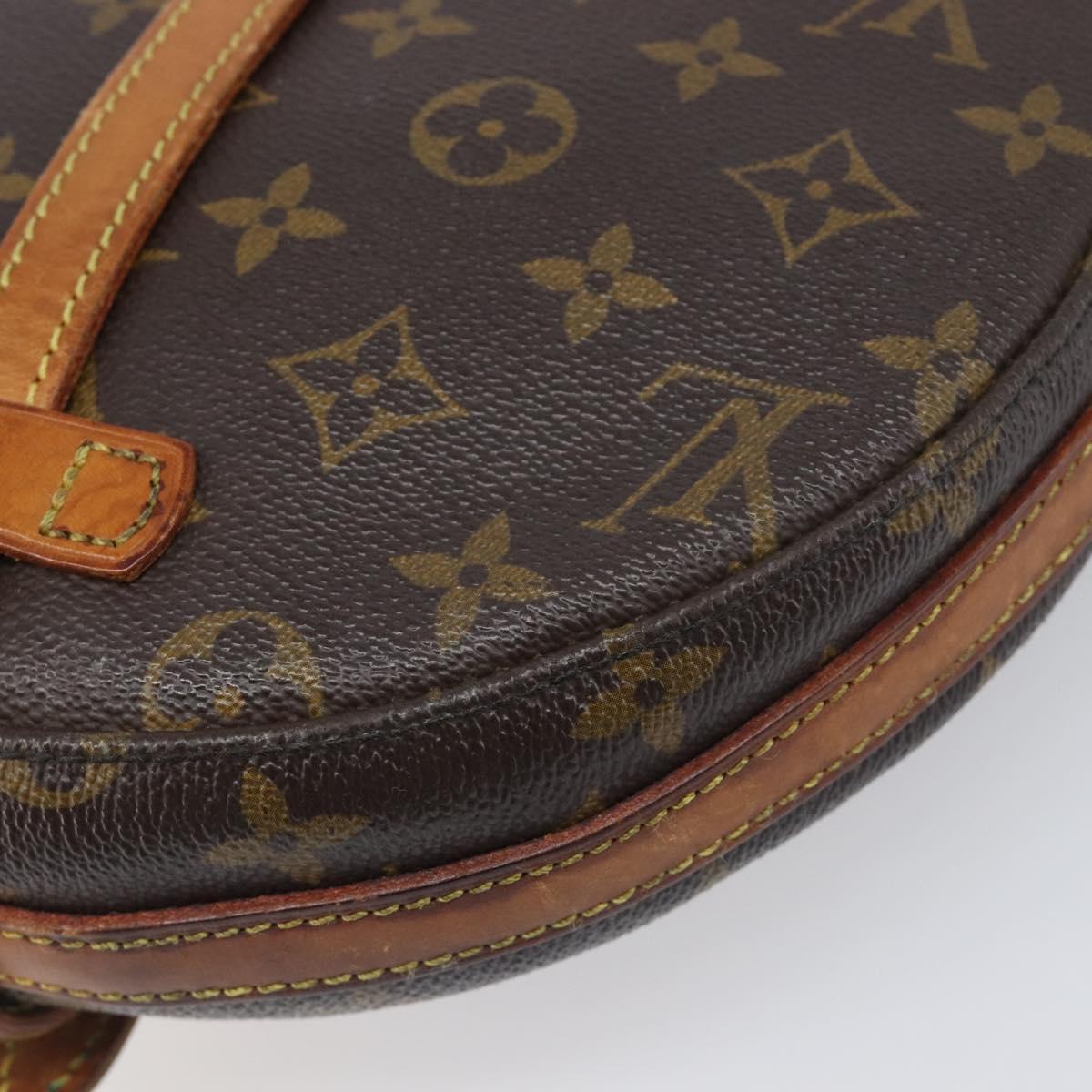 LOUIS VUITTON Monogram Chantilly MM Shoulder Bag M51233 LV Auth 198323