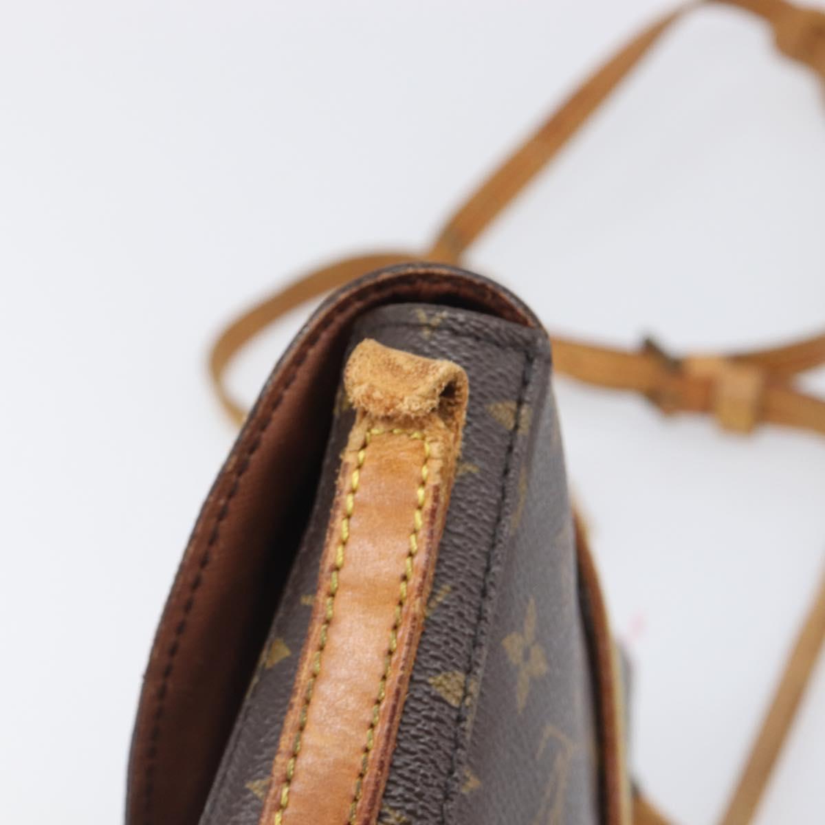LOUIS VUITTON Monogram Chantilly MM Shoulder Bag M51233 LV Auth 198323