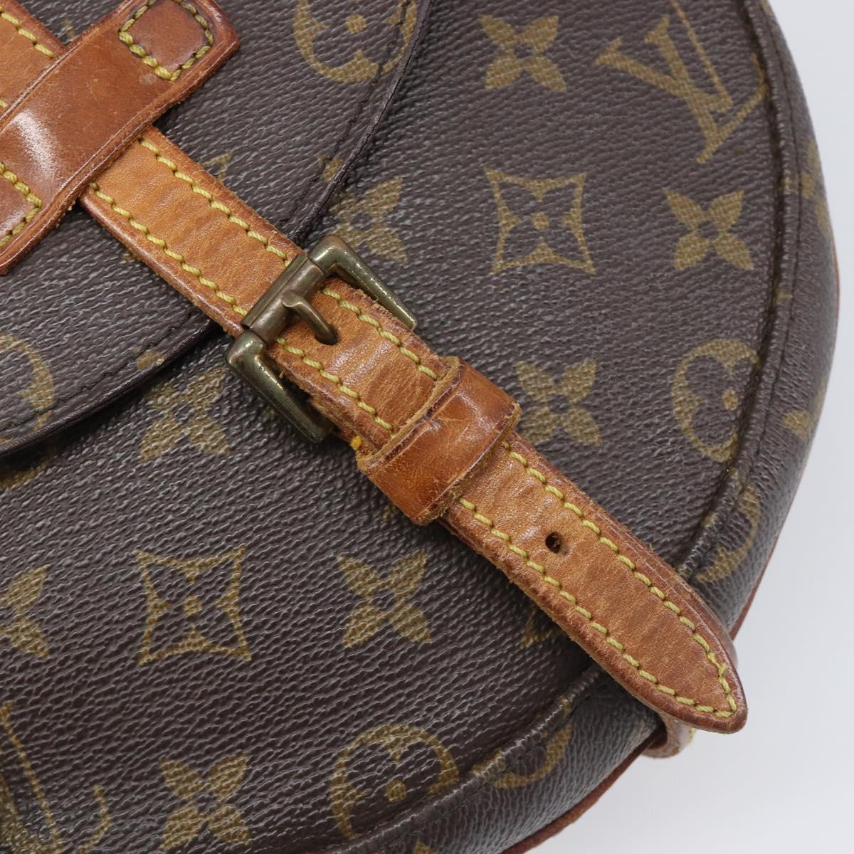 LOUIS VUITTON Monogram Chantilly MM Shoulder Bag M51233 LV Auth 198323