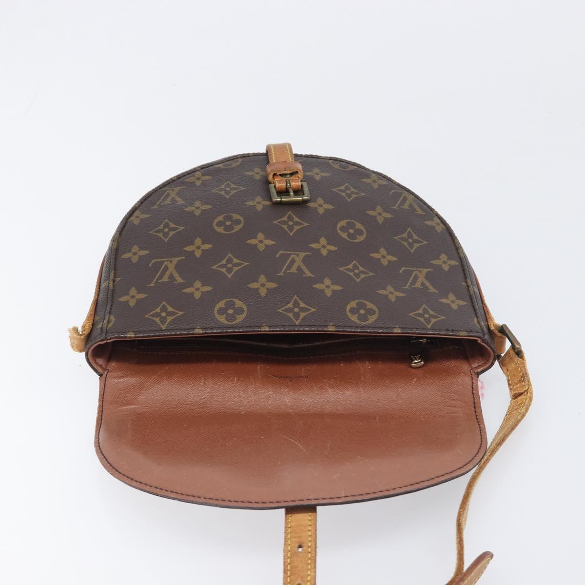LOUIS VUITTON Monogram Chantilly MM Shoulder Bag M51233 LV Auth 198323
