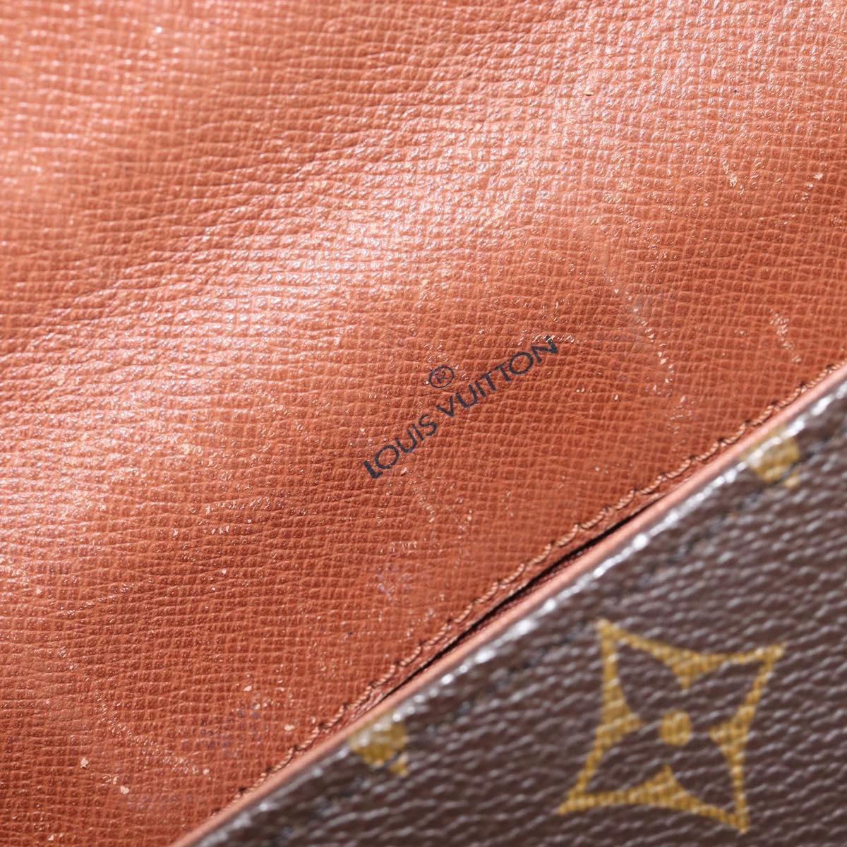 LOUIS VUITTON Monogram Chantilly MM Shoulder Bag M51233 LV Auth 198323