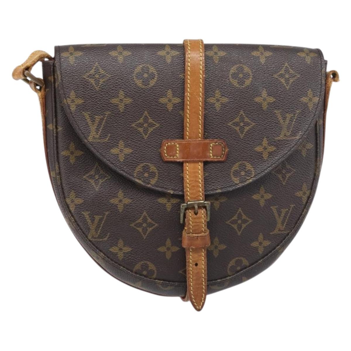 LOUIS VUITTON Monogram Chantilly MM Shoulder Bag M51233 LV Auth 198323