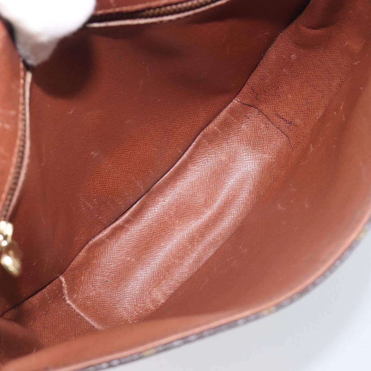 LOUIS VUITTON Monogram Chantilly MM Shoulder Bag M51233 LV Auth 198323