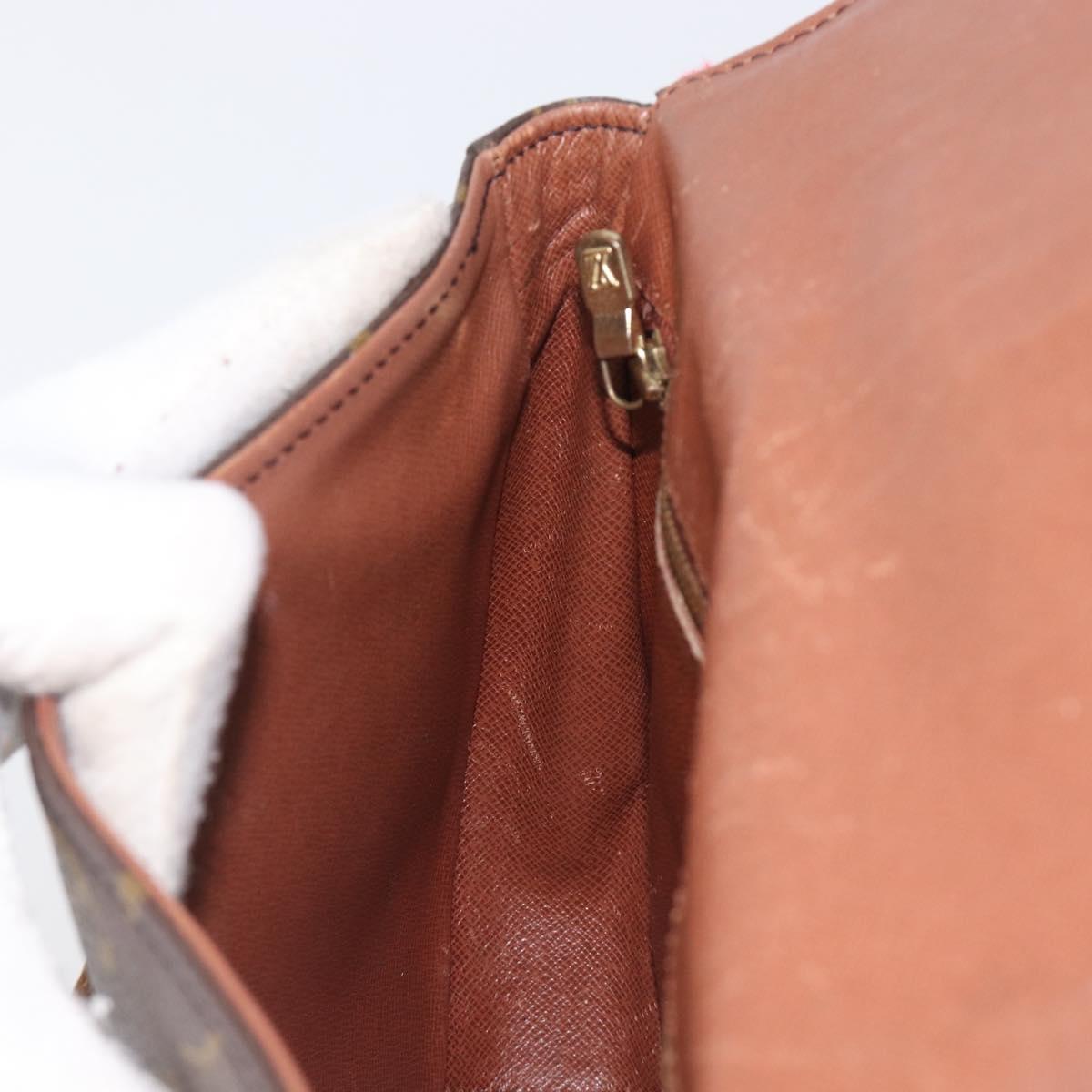 LOUIS VUITTON Monogram Chantilly MM Shoulder Bag M51233 LV Auth 198323