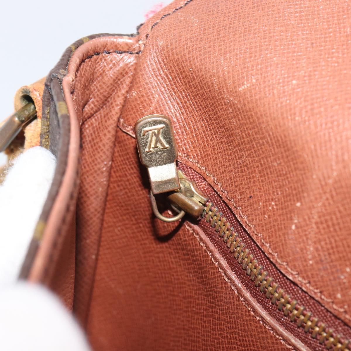 LOUIS VUITTON Monogram Chantilly MM Shoulder Bag M51233 LV Auth 198323