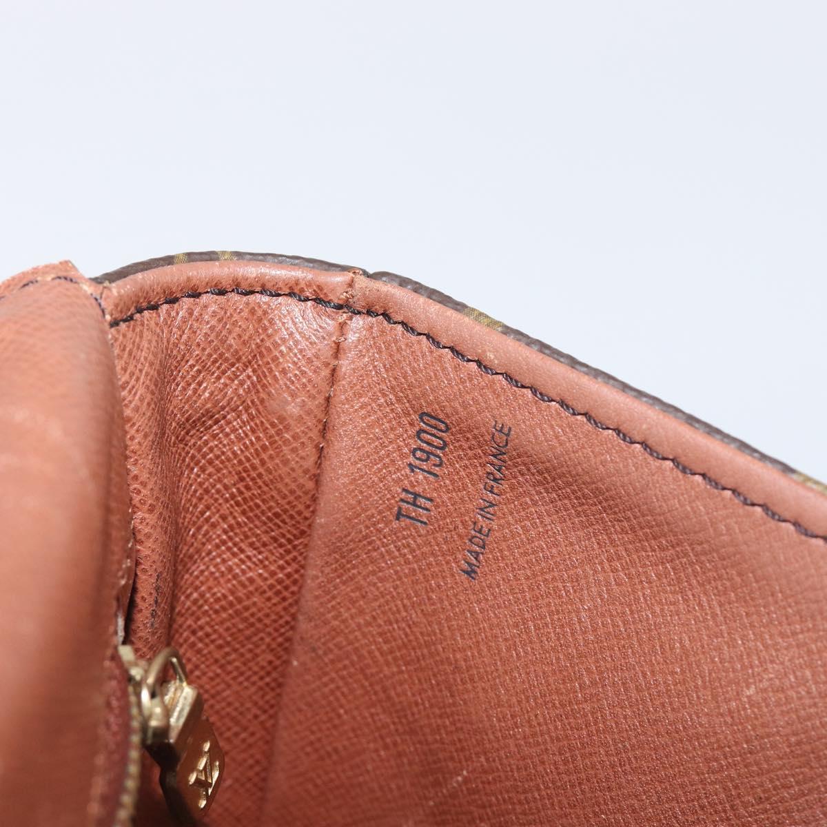 LOUIS VUITTON Monogram Chantilly MM Shoulder Bag M51233 LV Auth 198323