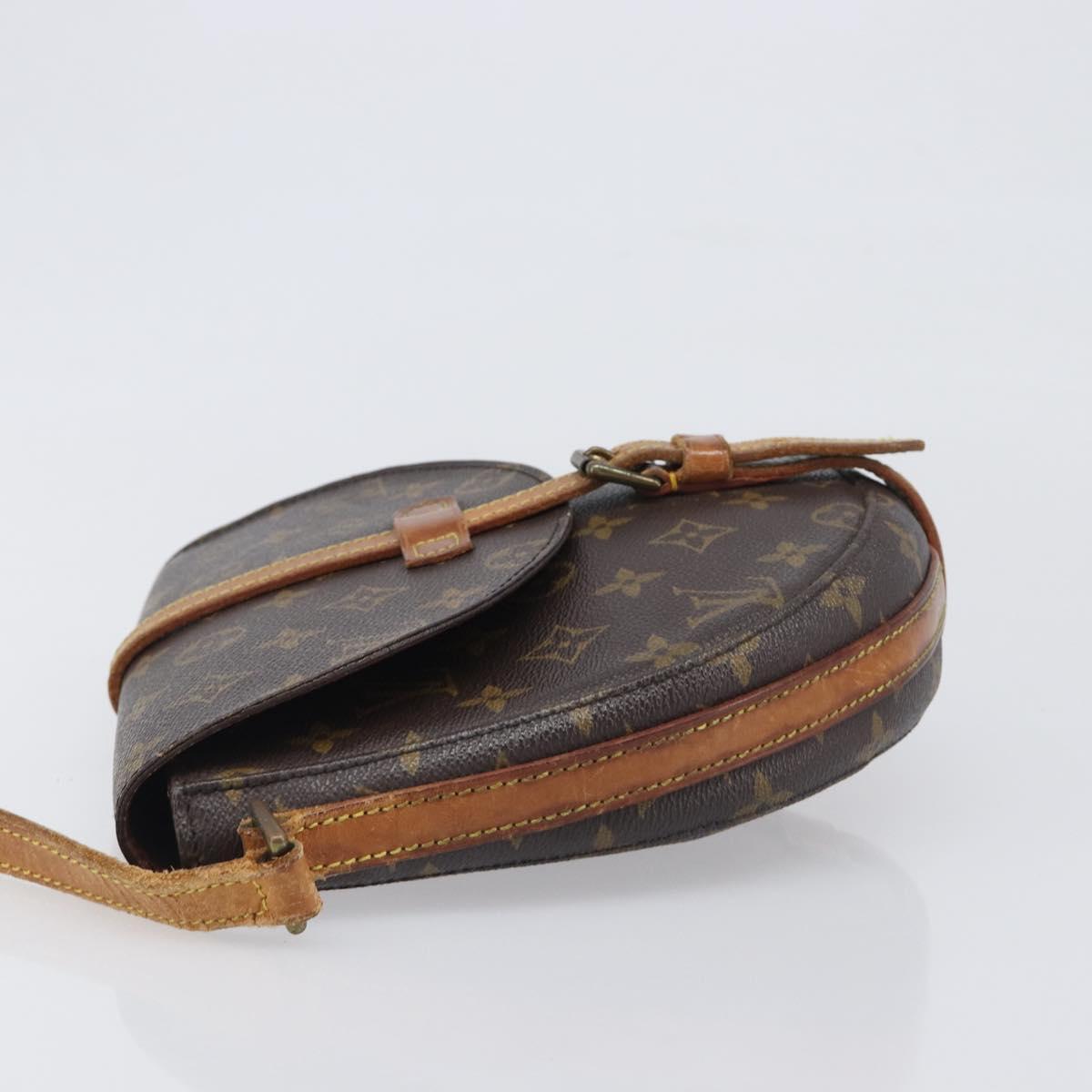 LOUIS VUITTON Monogram Chantilly MM Shoulder Bag M51233 LV Auth 198323