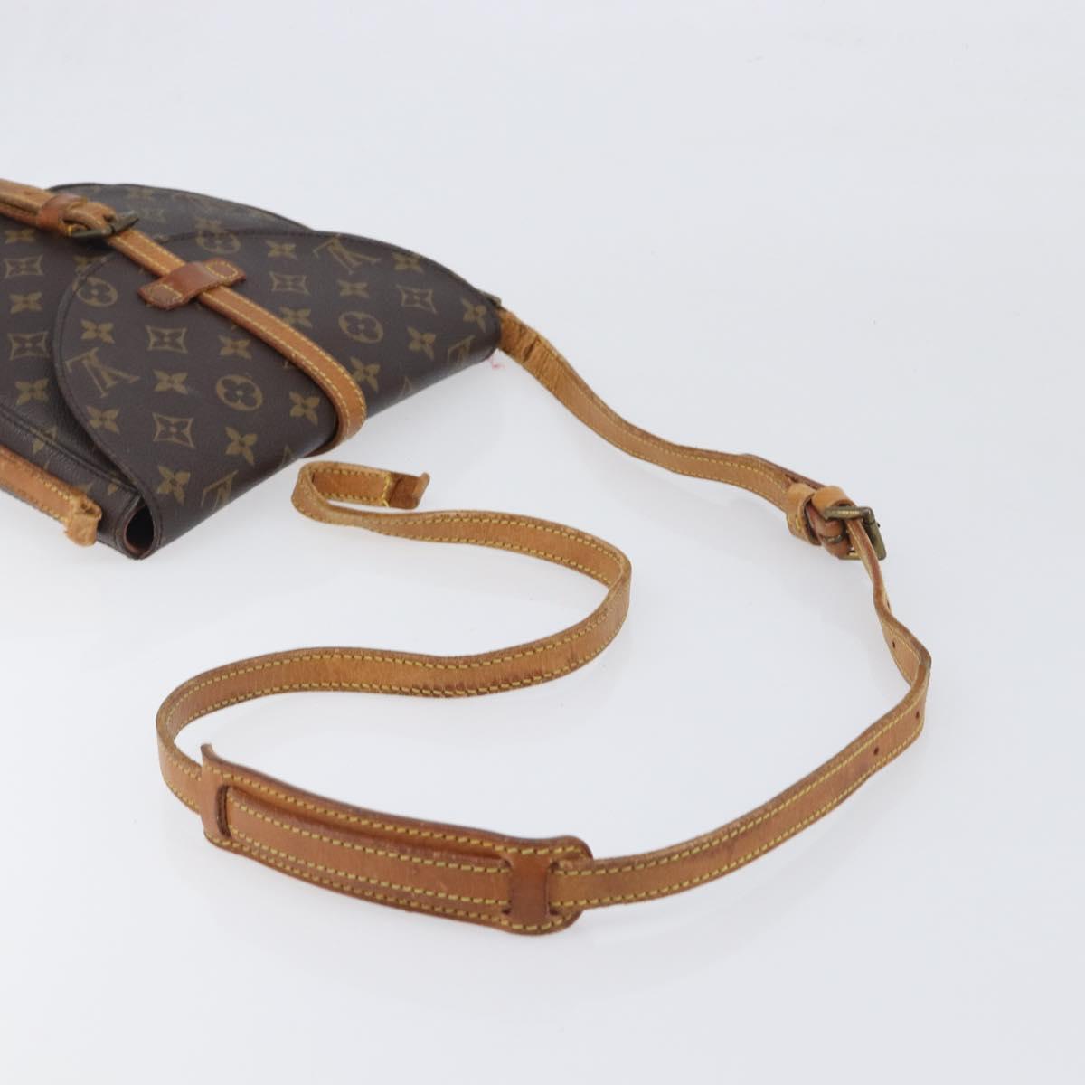 LOUIS VUITTON Monogram Chantilly MM Shoulder Bag M51233 LV Auth 198323