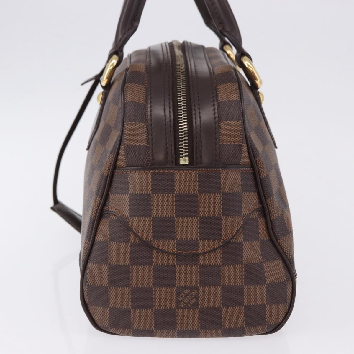 LOUIS VUITTON Damier Ebene Duomo Hand Bag N60008 LV Auth 198344V
