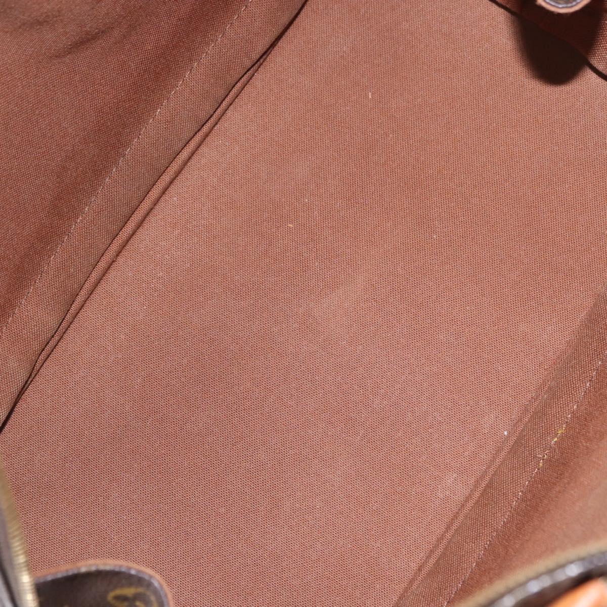 LOUIS VUITTON Monogram Alma Hand Bag M51130 LV Auth 198346