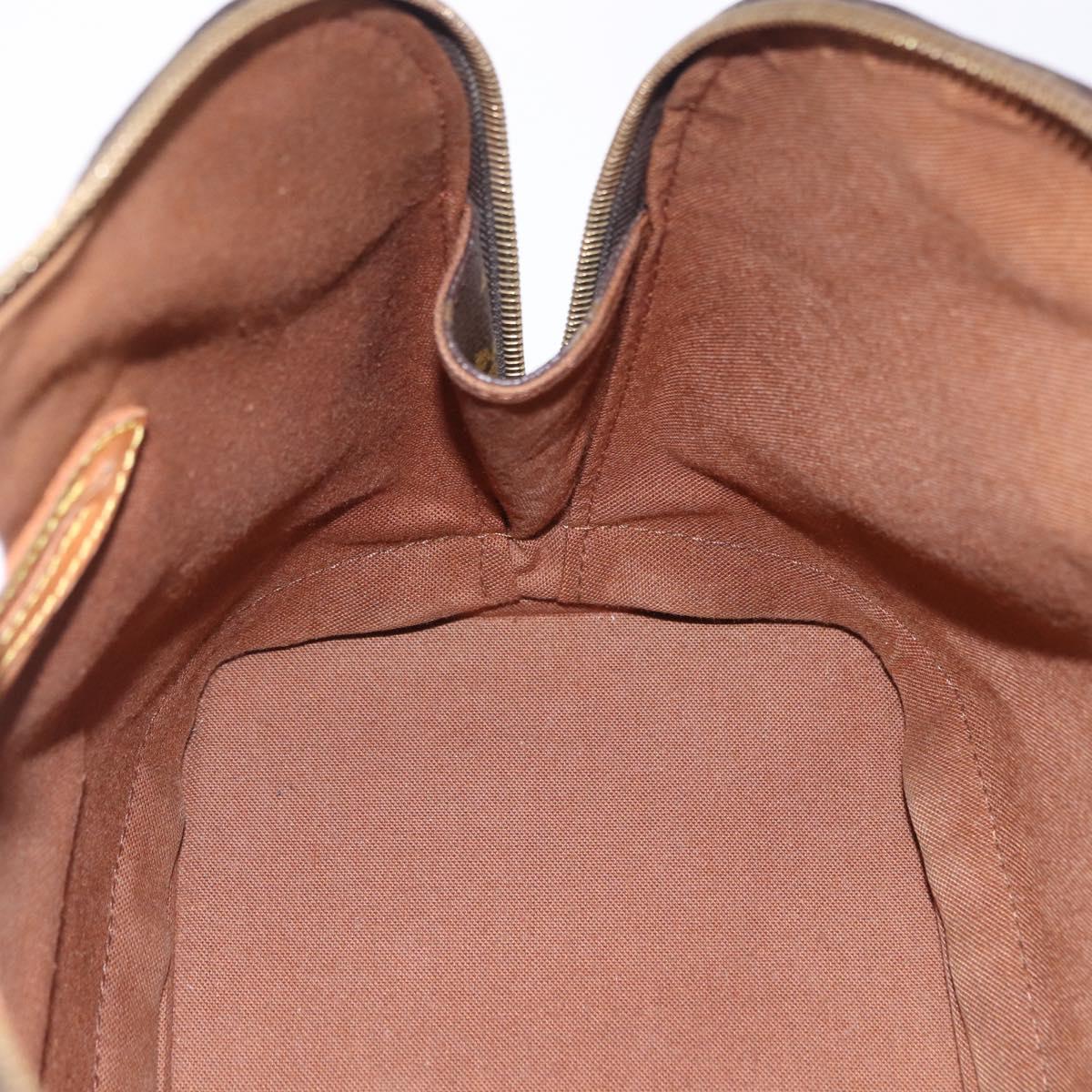 LOUIS VUITTON Monogram Alma Hand Bag M51130 LV Auth 198346