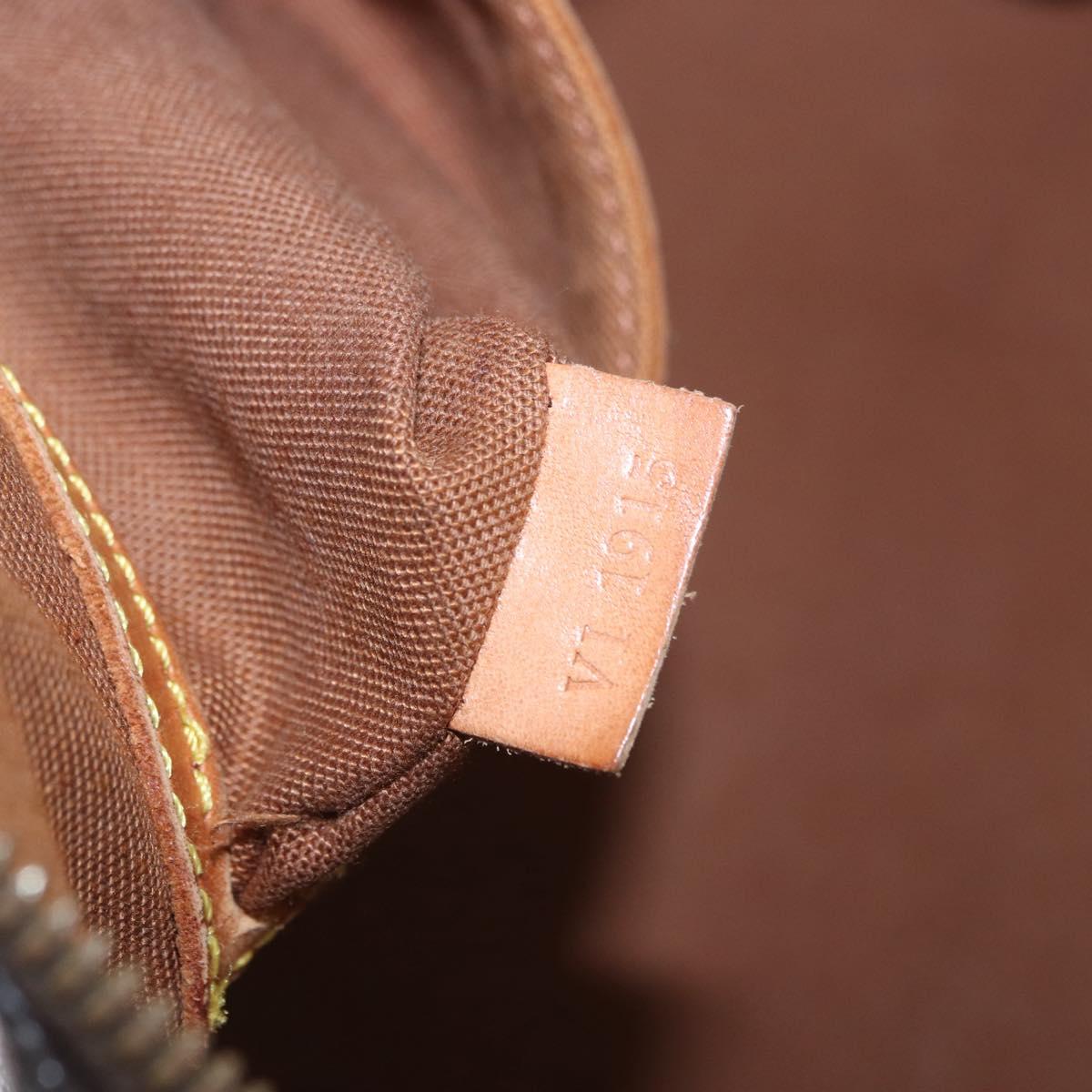 LOUIS VUITTON Monogram Alma Hand Bag M51130 LV Auth 198346