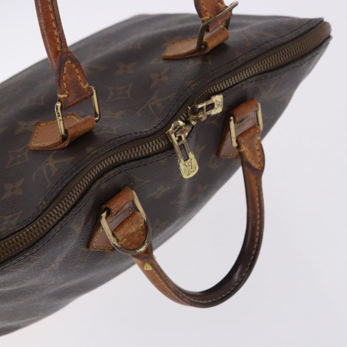 LOUIS VUITTON Monogram Alma Hand Bag M51130 LV Auth 198346