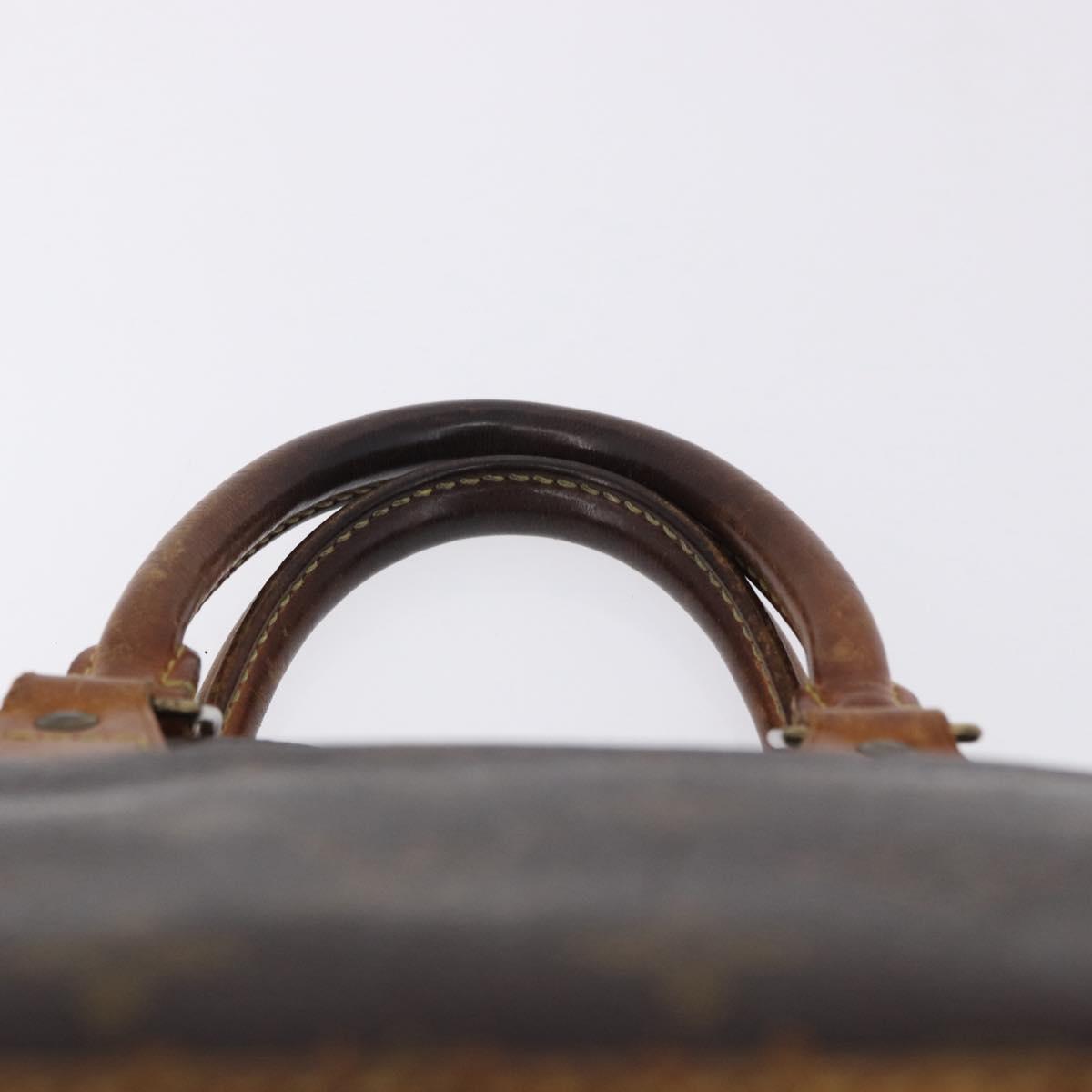 LOUIS VUITTON Monogram Alma Hand Bag M51130 LV Auth 198346