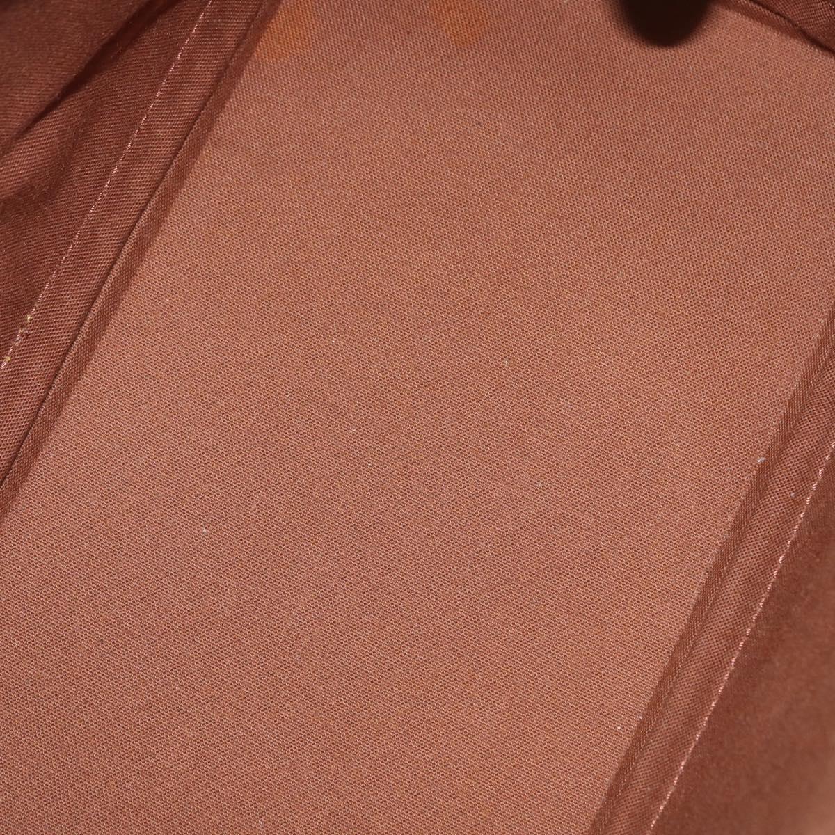 LOUIS VUITTON Monogram Alma PM Hand Bag M53151 LV Auth 198347V